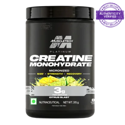 mt platinum 100 creatine citrus blast 315g 1
