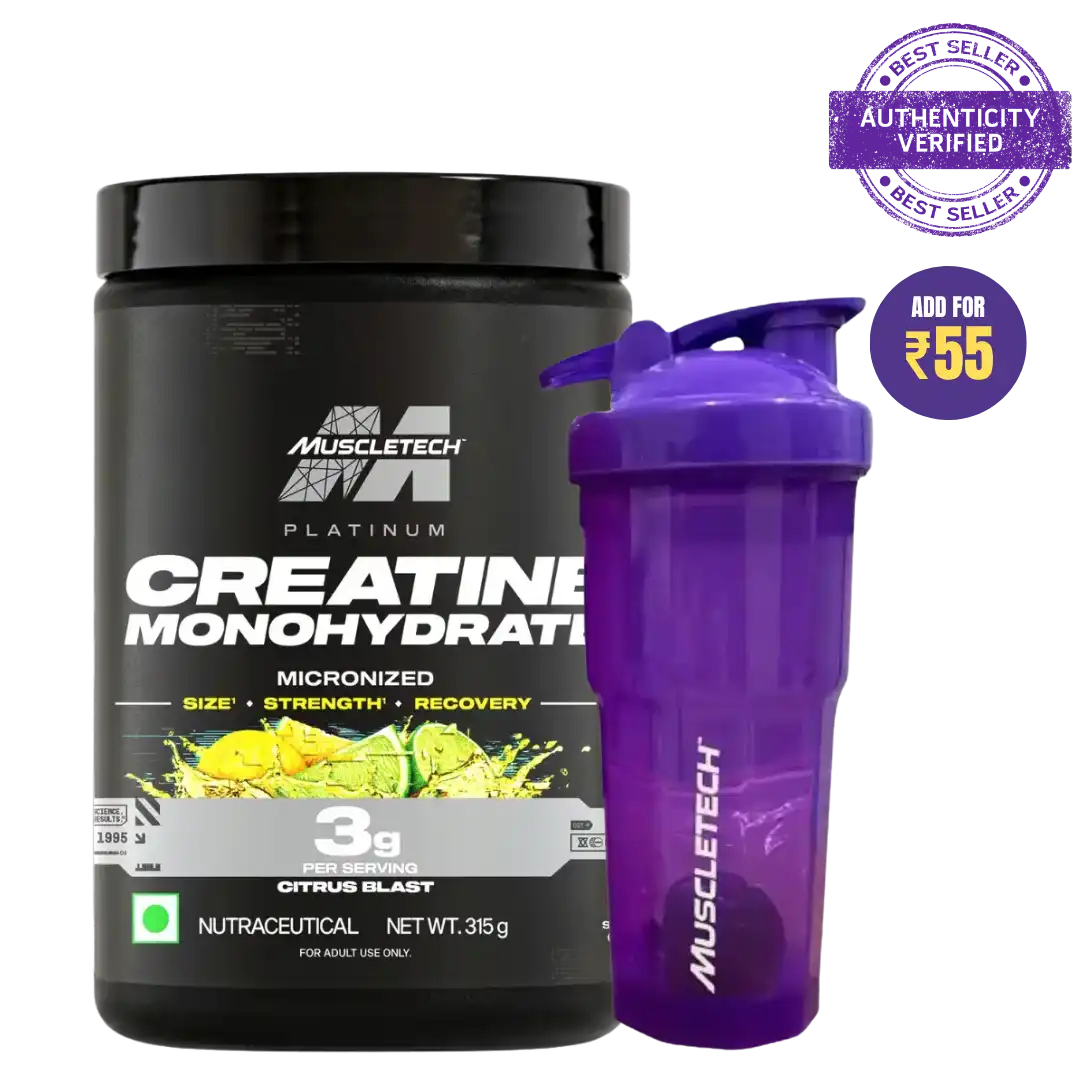 mt platinum creatine citrus blast 315g add for 55 purple shaker 1
