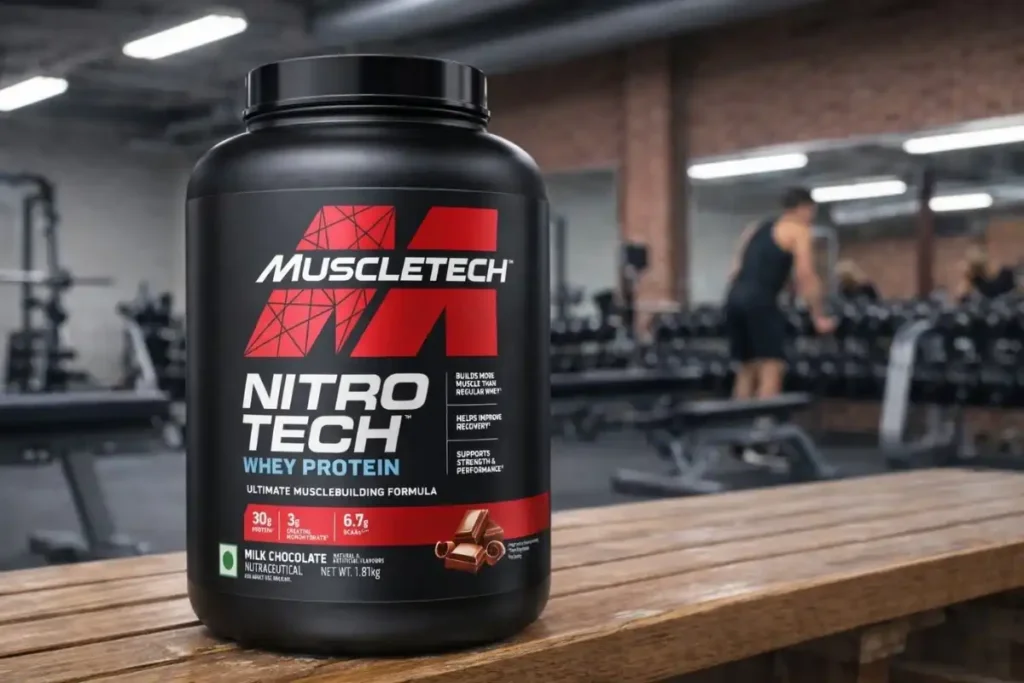 Whey Protein for Lean Muscle Growth & Strength