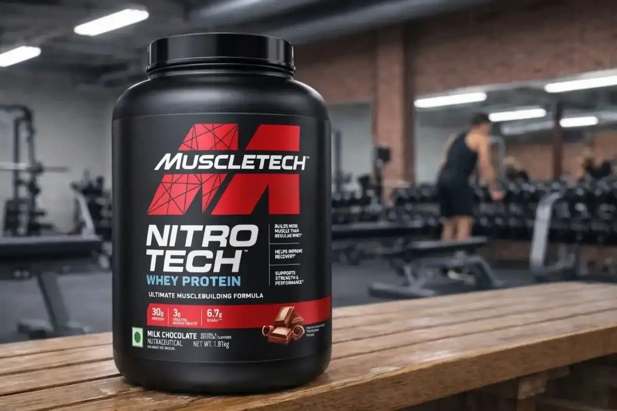 Whey Protein for Lean Muscle Growth & Strength