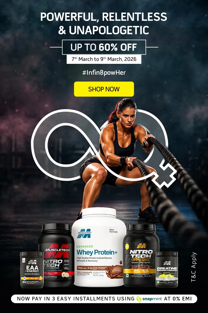 MuscleTech™ Elite Workout Supplements - MuscleTech India