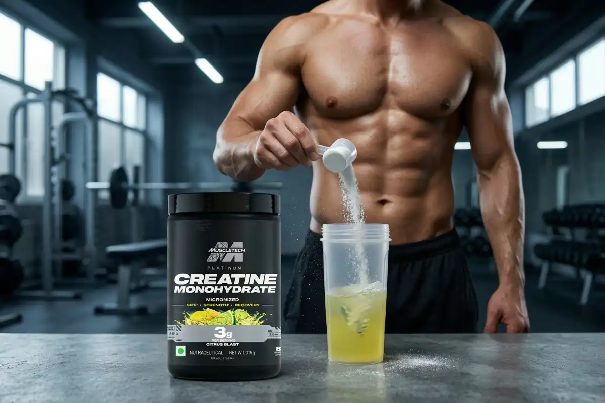 Benefits of Creatine for Strength, Endurance & Muscle Growth