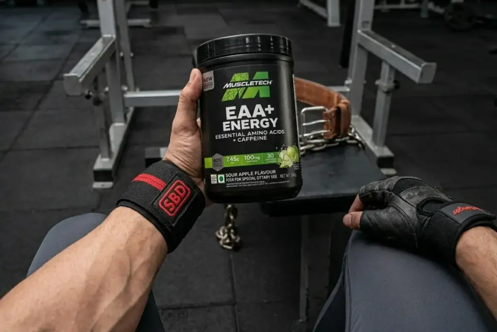 Best Time to Take EAA+ Energy: Pre, Intra or Post-Workout?