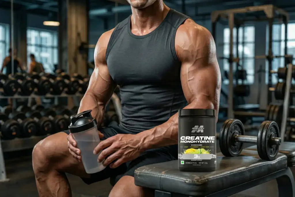 Clinically Proven Creatine for Strength, Power & Performance