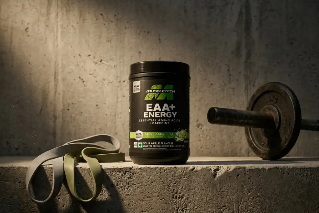 EAA+ Energy vs BCAAs: Which One Is Better?