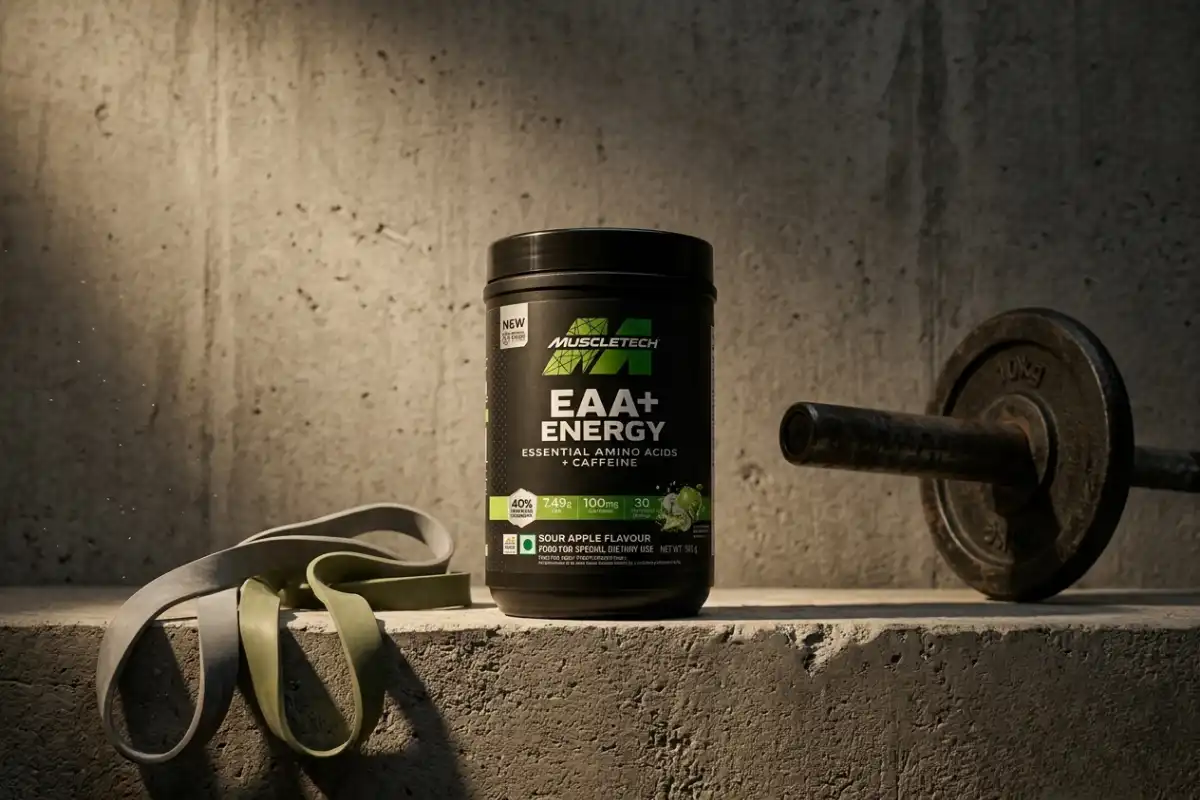 EAA+ Energy vs BCAAs: Which One Is Better?