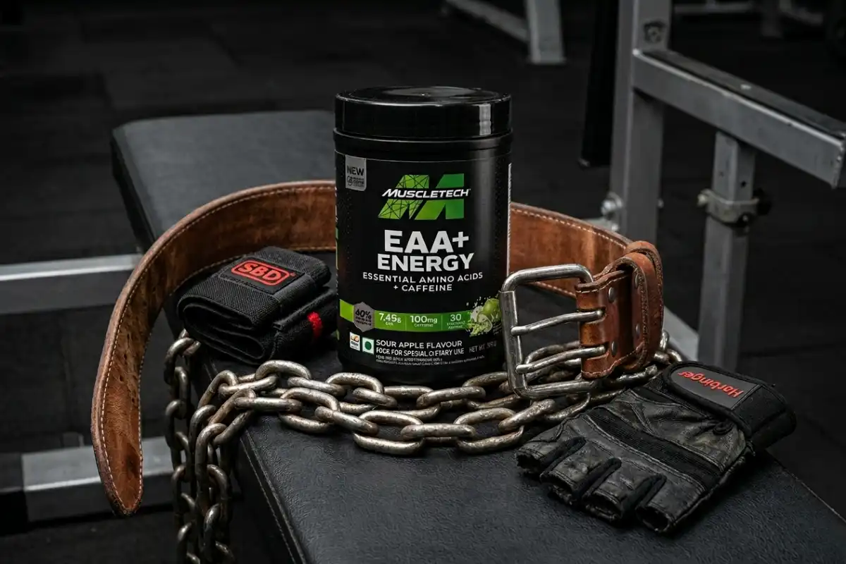 Essential Amino Acids + Clean Energy for Workout Performance