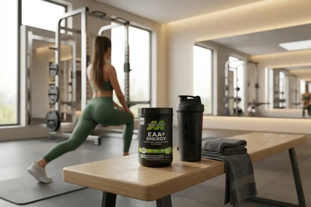 How EAA+ Energy Improves Workout Performance & Focus