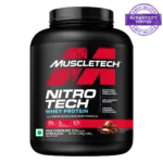 mt nitrotech whey protein milk chocolate 1 72kg 1