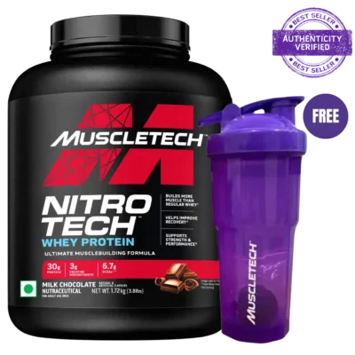 Muscletech™ Nitro-Tech™ Whey Protein - Milk Chocolate, 1.72 kg