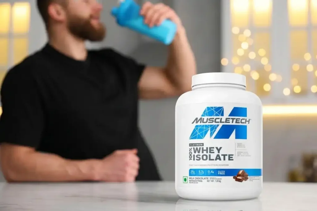 Ultra-Pure Whey Isolate for Fast Absorption & Lean Muscle