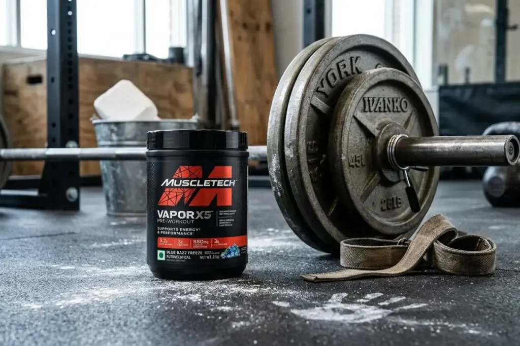 Best Pre-Workout Ingredients for Energy, Focus & Performance