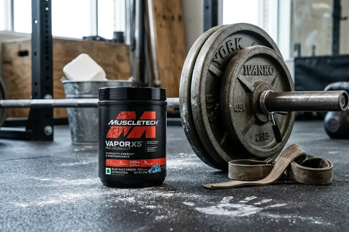 Best Pre-Workout Ingredients for Energy, Focus & Performance