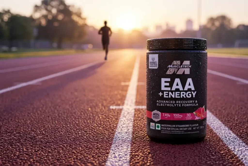 Essential Amino Acids for Recovery: Why EAAs Matter After Every Workout