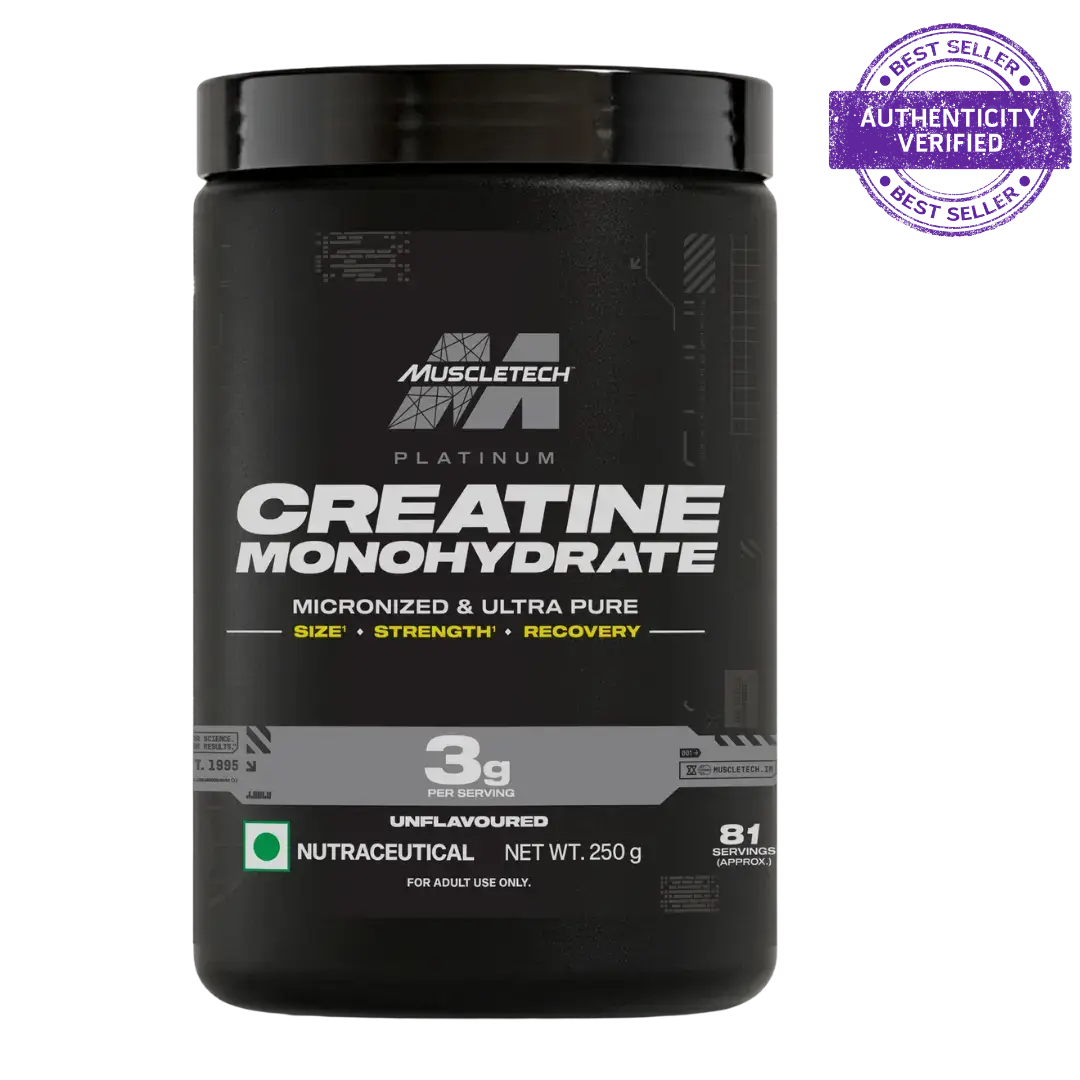 mt platinum creatine monohydrate unflavoured 250g 1