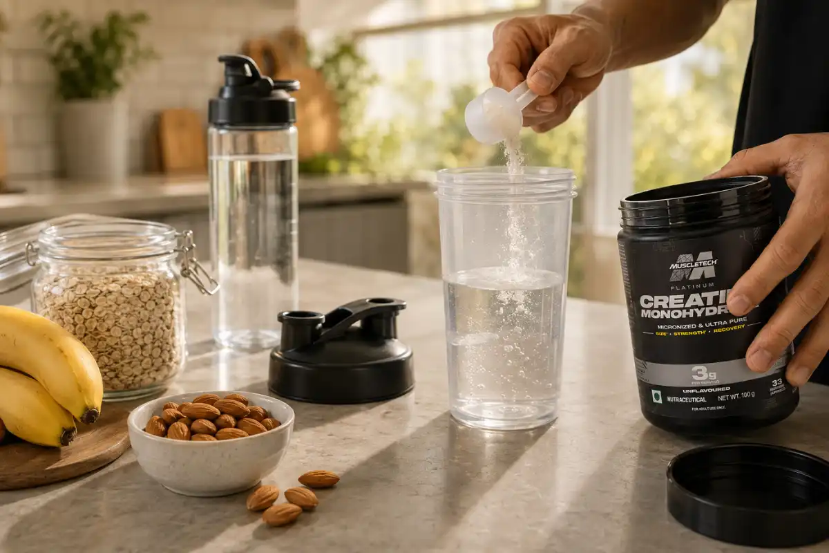 Creatine & Weight Gain: What’s Actually Happening on the Scale