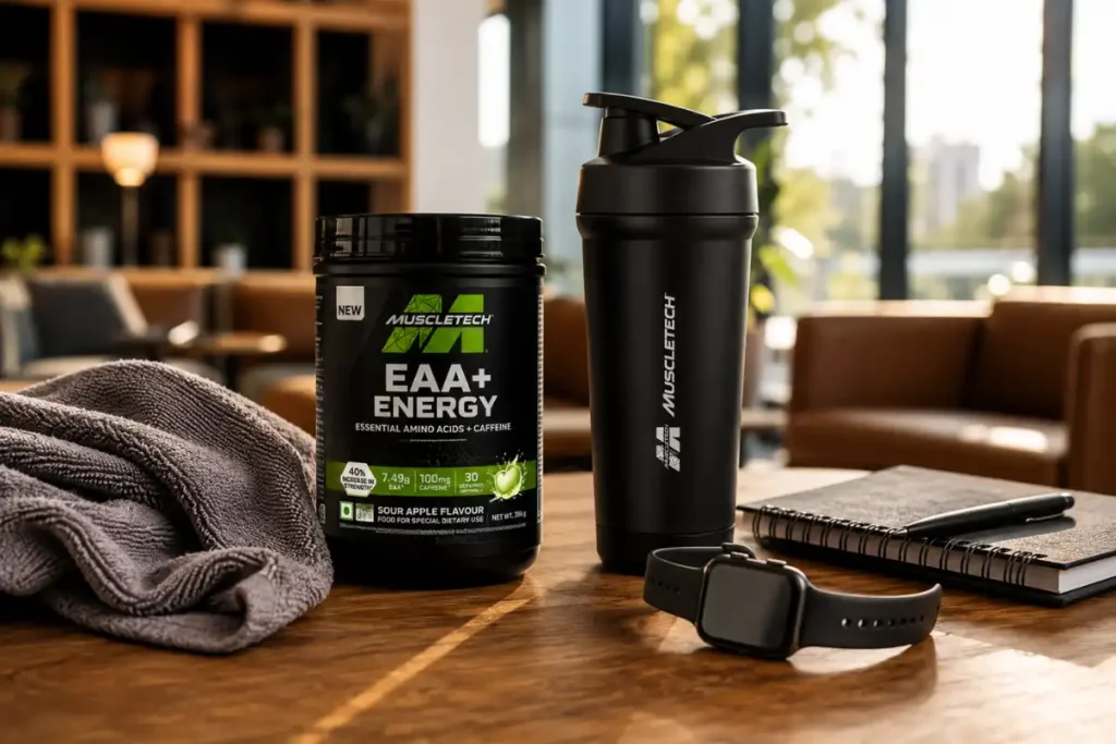 EAA for Muscle Recovery: The Science of DOMS, MPS & Amino Timing