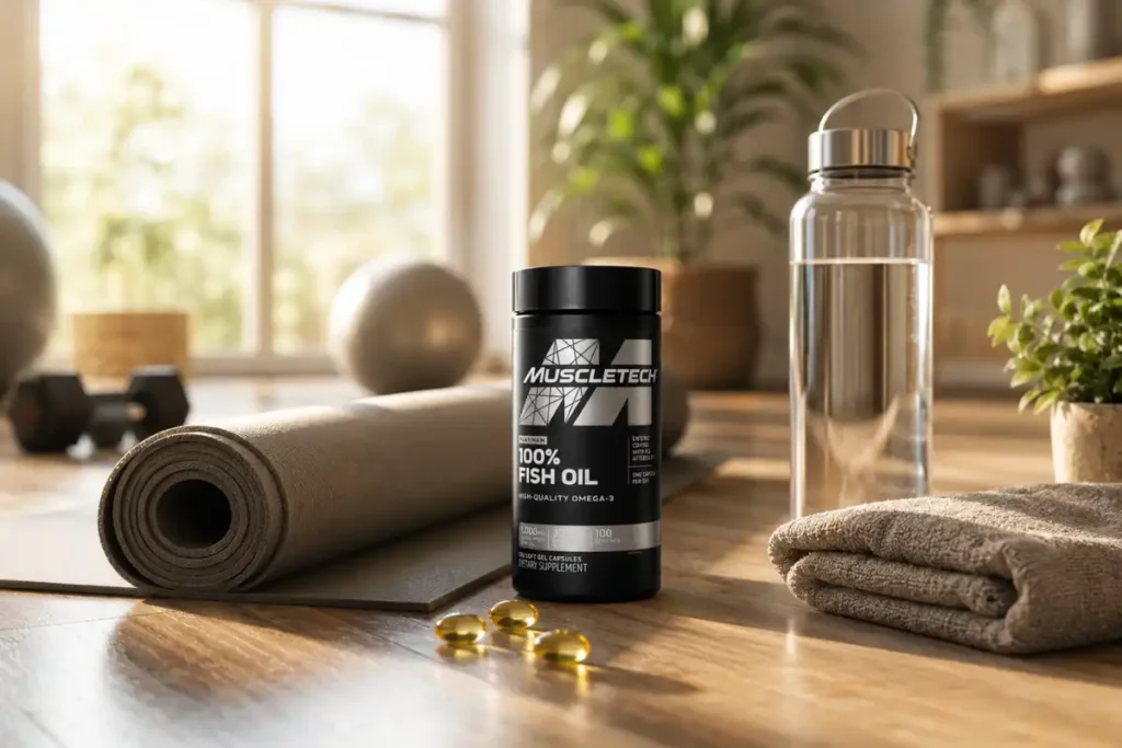 Fish Oil for Joint Health: How Omega-3s Support Comfort & Mobility