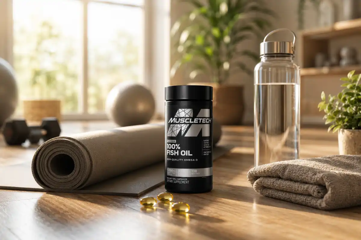 Fish Oil for Joint Health: How Omega-3s Support Comfort & Mobility