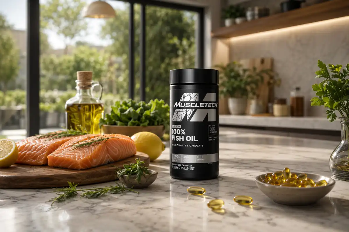 Omega-3 for Active Individuals: Recovery & Endurance Performance Explained