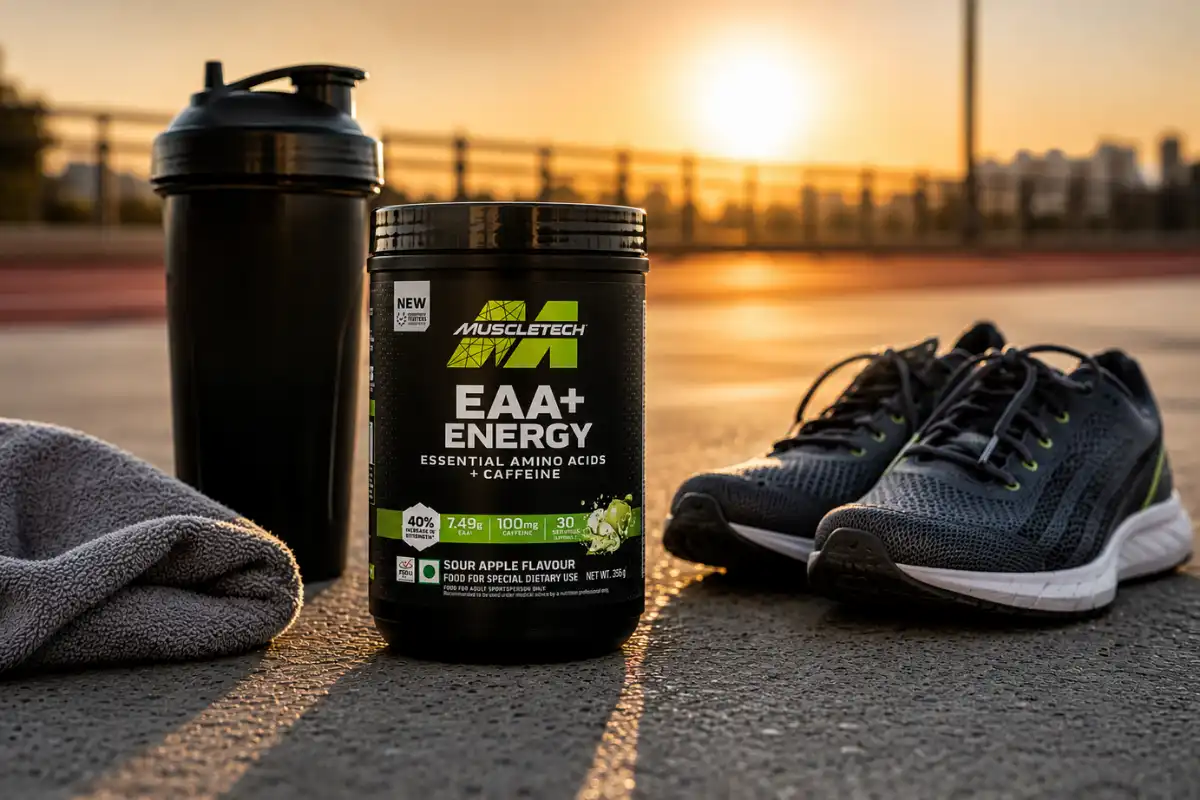 Should You Take EAA During Your Workout? What to Know Before Sipping Intra-Session
